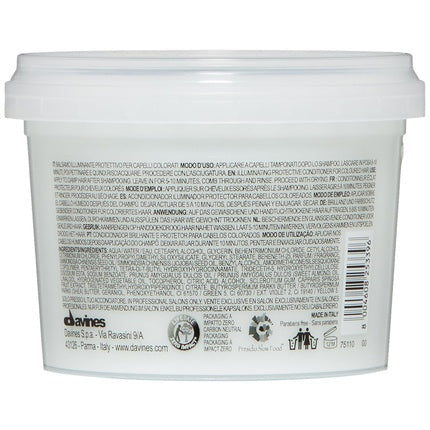 Condiționer Davines Essential Haircare Minu, 75ml, ambalaj plastic, culoare verde mentă