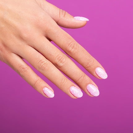 Semilac UV Hybrid Nail Polish 492 Icy Lavender Bliss, 7ml, Roz Lavandă