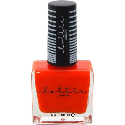 Lac de unghii Lottie London, 12ml, portocaliu