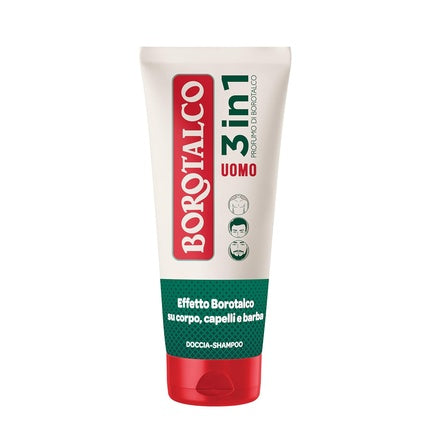 Șampon 3-în-1 Borotalco Bărbați 200ml