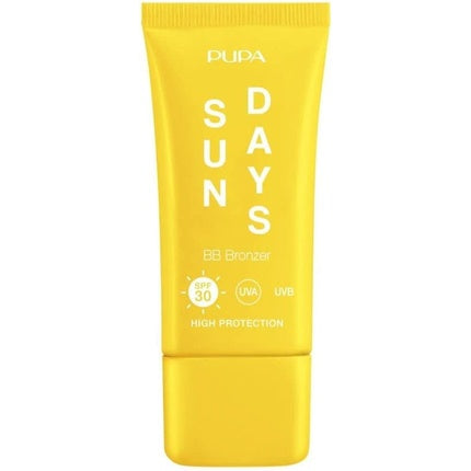 Pupa Sun Days BB Bronzer 010 Light Skin, SPF 30, 30ml