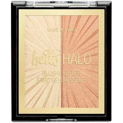 Iluminator Wet 'N' Wild MegaGlo Hello Halo Blushlighter, Duo
