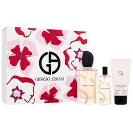 Set Cadou Parfum Armani Si - 100 ml + 15 ml + Loțiune