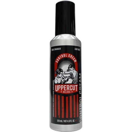 Uppercut Deluxe Control Cream, Cremă de styling pentru bărbați, 120ml
