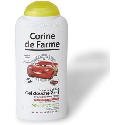 Gel de duș, Corine de Farme, Cars, extra-gentle