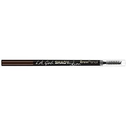 Creion Sprâncene L.A. Girl Shady Slim Brow Pencil Medium Brown