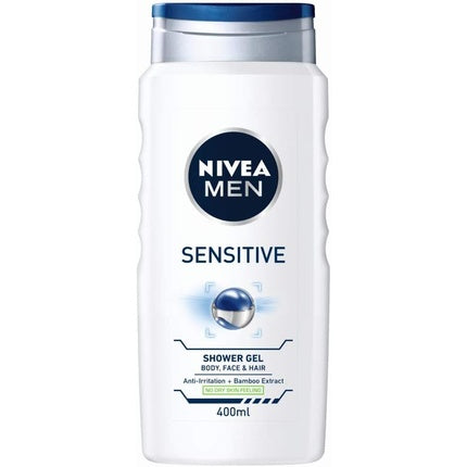 Gel de Duș Nivea Men Sensitive, 400ml
