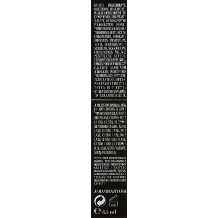 Ruj Emporio Armani Lip Maestro 502, roșu