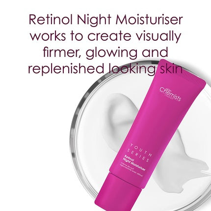 Cremă de noapte, Skin Chemists, Retinol, 50ml