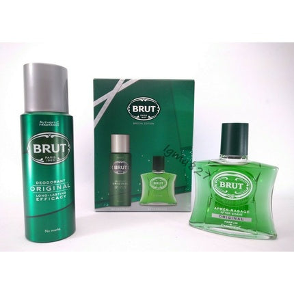 Set cadou deodorant, Brut, Original, 230g