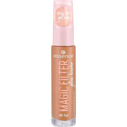 Essence Magic Filter Glow Booster, Lichid de iluminat pentru ten, Culoare Tan, 14 ml