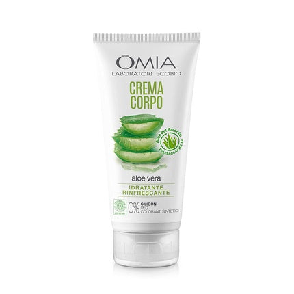 Cremă de Corp Bio, Omia, Aloe Vera, 200ml