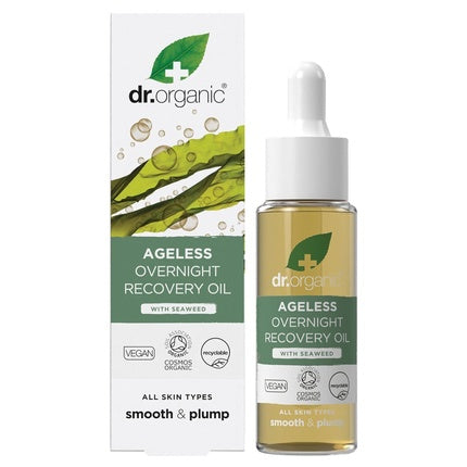 Ulei masaj, Dr Organic, Seaweed, 30 ml