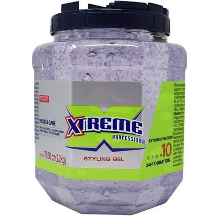 Gel de păr Wet Line Xtreme Professional, fixare extremă, 481 grame