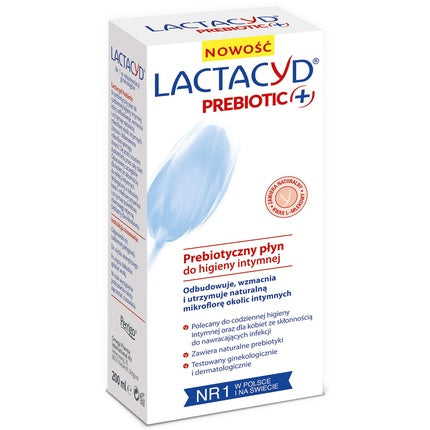 Lactacyd Prebiotic + Igienă Intimă - Îngrijire Zilnică pentru Femei