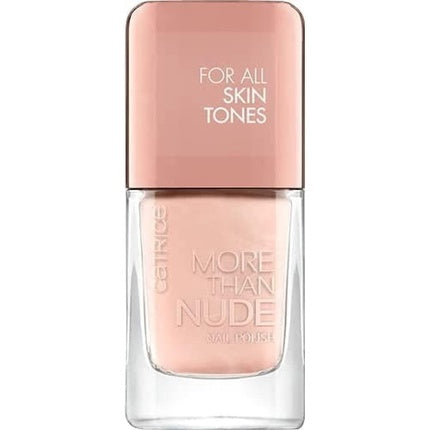Vernis pentru unghii Catrice More Than Nude 14, culoare nude, design modern