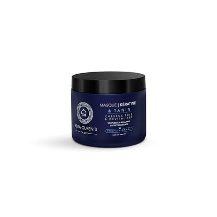 Șampon Kera Queen's, Keratină și Tanin, Albastru