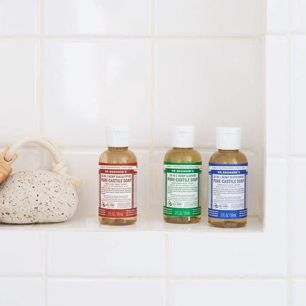Săpun lichid Dr. Bronner's Eucalyptus Pure-Castile, 60ml
