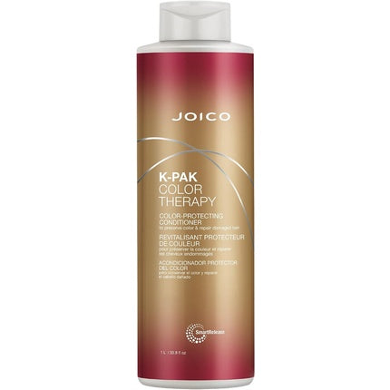 Balsam protecție culoare, Joico, K-PAK Color Therapy, 1000 ml, alb