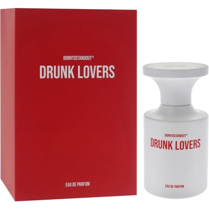 Parfum unisex Born To Stand Out Drunk Lovers EDP Spray 1.7 Oz