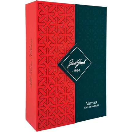 Parfum Just Jack Vetiver, Eau De Parfum, roșu, 100ml