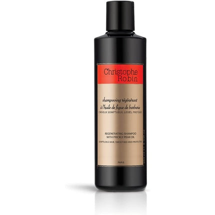 Șampon regenerant Christophe Robin, ulei de cactus, 250ml