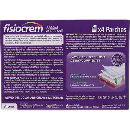 Plasturi masaj, Uriach Medical, 4 bucăți