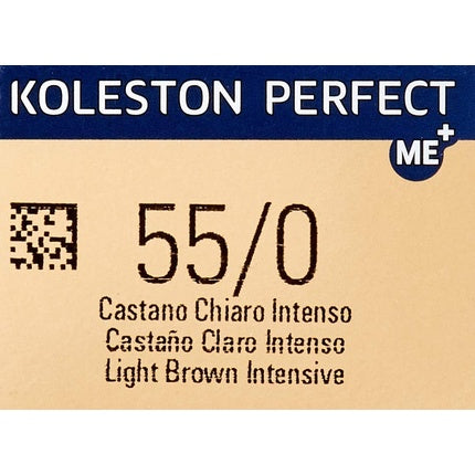 Vopsea păr, Wella, Koleston Perfect, castaniu intens