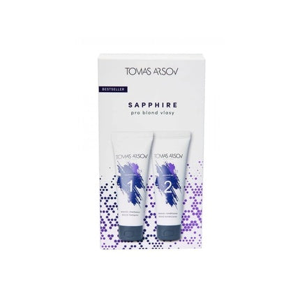 Set șampon și balsam, Generic, pentru păr blond și grizonat