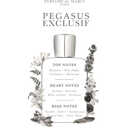 Parfum, Parfums De Marly, Pegasus Exclusif, 75 ml