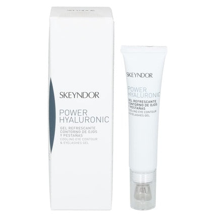 Gel contur ochi și gene, Skeyndor, Power Hyaluronic, 15ml