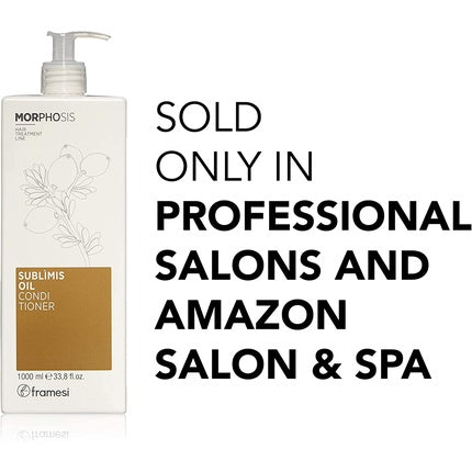 Balsam, Framesi Sublimis Oil, 1000ml, alb