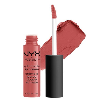 Ruj lichid mat, NYX, Soft Matte Lip Cream, Zurich, 8 ml