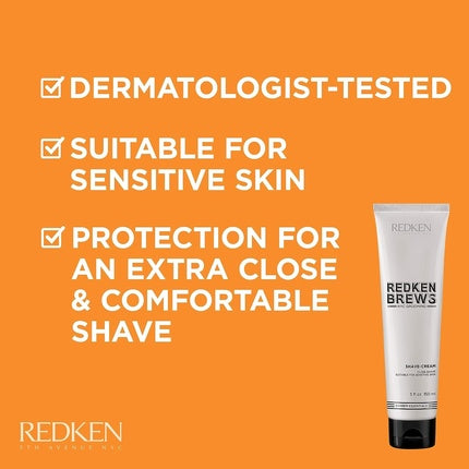 Cremă de bărbierit, Redken Brews, 150ml