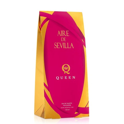 Eau De Toilette Instituto Espanol Aire De Sevilla Queen 150ml, Roz