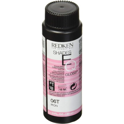 Vopsea nuantatoare, Redken Shades EQ, 06 T Iron
