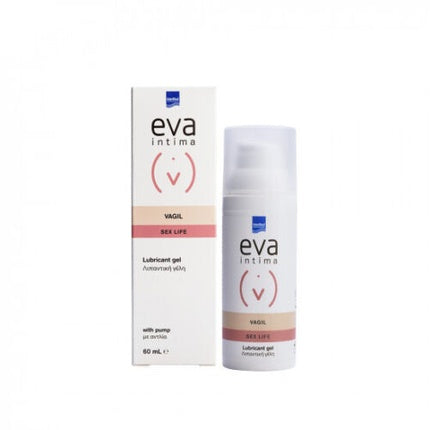 Lubrifiant Intim, Intermed, Eva Intima, pompiță, 60 ml