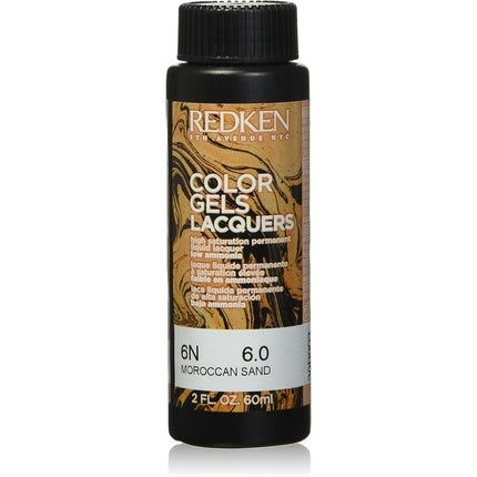 Vopsea de păr, REDKEN, 6N Morrocan Sand, 60ml