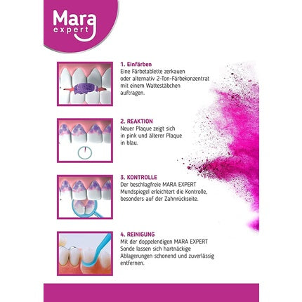 Tablete colorare placă dentară, Mara Expert, 6 buc