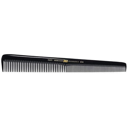 Pieptăn Barber, Hercules Sägemann, model 1623, negru, lungime 7 inch