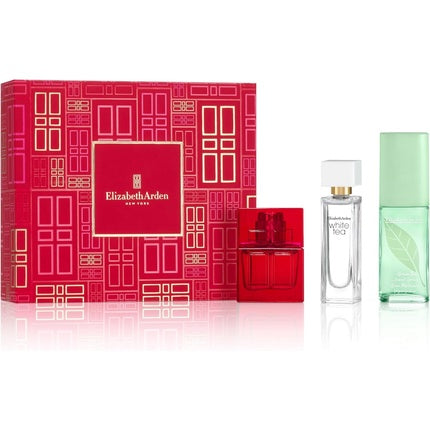 Set Parfumuri, Elizabeth Arden, Red Door-White Tea-Green Tea, 3 piese