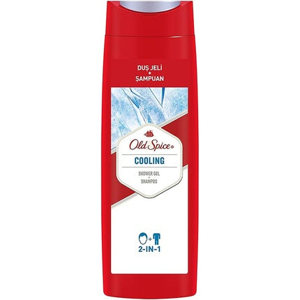 Gel de duș 2-în-1 Old Spice Cooling, 400 ml