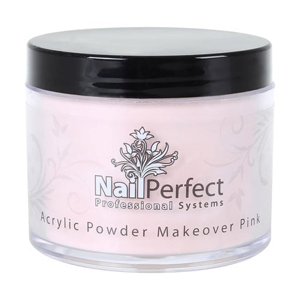 Pudră Acrilică Nail Perfect Makeover Pink 100g