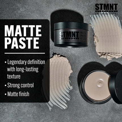 Ceară păr Stmnt Matte Paste 100ml negru
