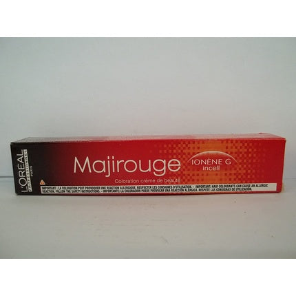 Culoare păr L'Oréal Majirouge 5.61 Incendia 50ml