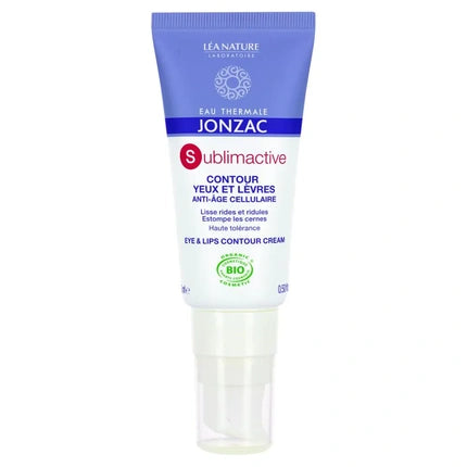 Crema pentru ochi și buze Jonzac Sublimactive, 15ml, Anti-îmbătrânire