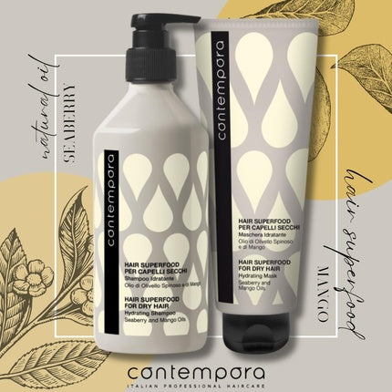 Șampon Barex Contempora, 1000ml, hydrating