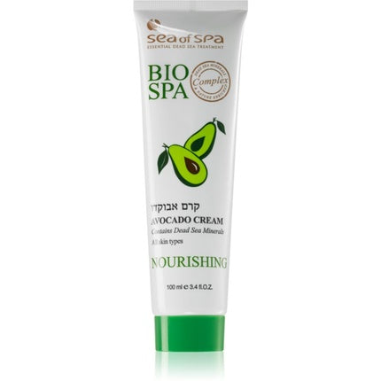 Crema Nutritivă pentru Față și Corp, Sea of Spa, Avocado, 100 ml