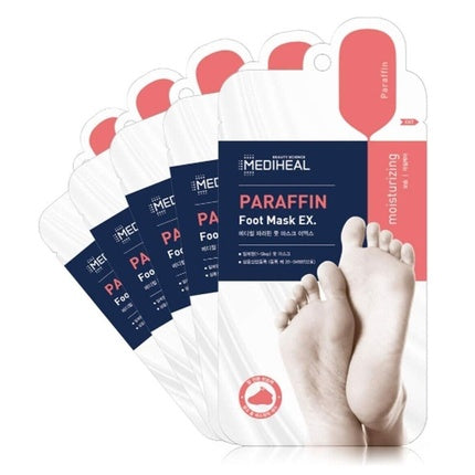 Masca pentru picioare, Mediheal, Paraffin Foot Mask EX, 9ml