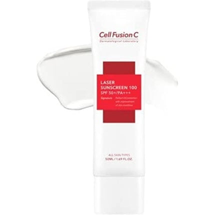 Crema de protecție solară Cell Fusion C Laser Sunscreen100 SPF50+/PA+++ 77 g